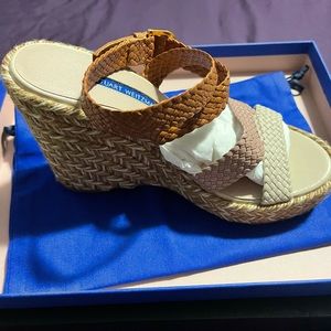 Stuart Weitzman Elsie Beige size 7M